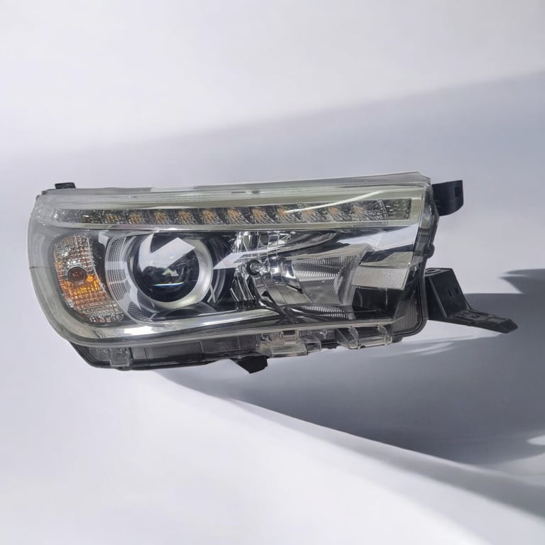 Frontscheinwerfer Toyota Hilux VIII MKE174 Rechts Scheinwerfer Headlight SCH2279865543ty