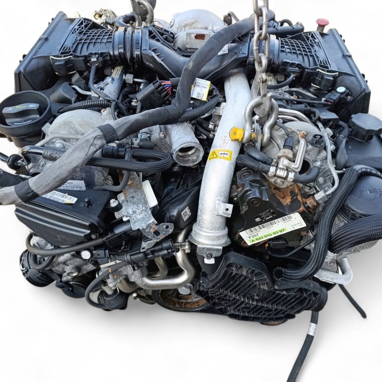 Motor Mercedes-Benz 642836 3.0 CDI 231PS 170kW Diesel Engine Komplett
