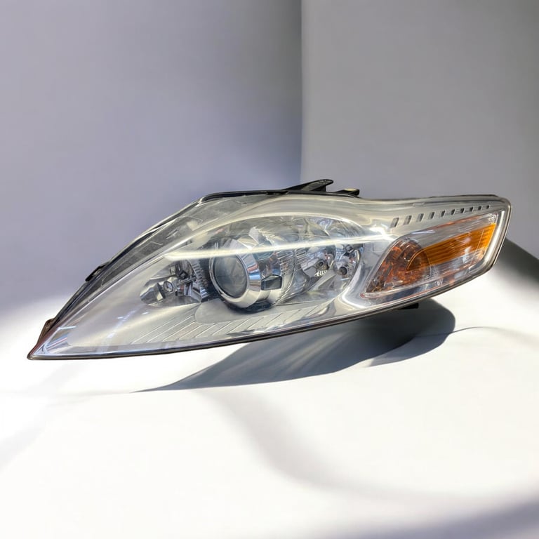 Frontscheinwerfer Ford Mondeo Xenon Links Scheinwerfer Headlight