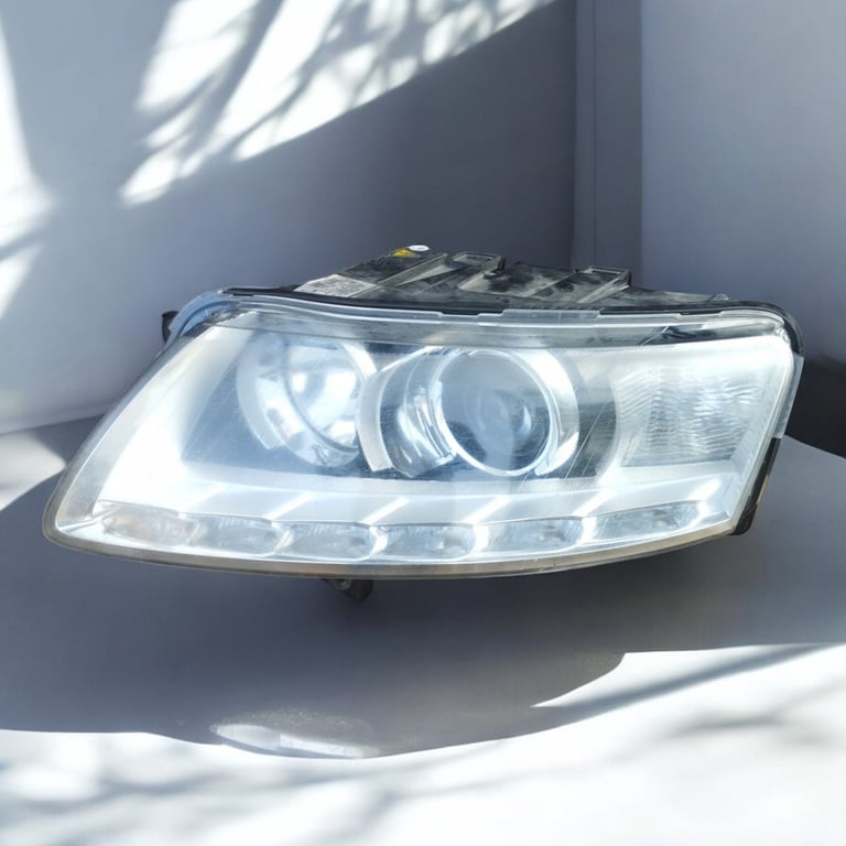 Frontscheinwerfer Audi A6 C6 4F0941029CP Xenon Links Scheinwerfer Headlight