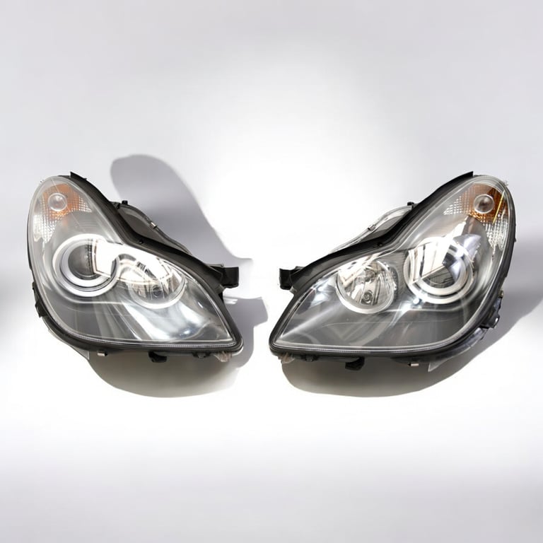 Frontscheinwerfer Mercedes-Benz Cls Amg Xenon Links Scheinwerfer Headlight