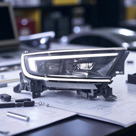 Frontscheinwerfer Opel Mokka 9844356280 Full LED Rechts Scheinwerfer Headlight SCH6748164915rb