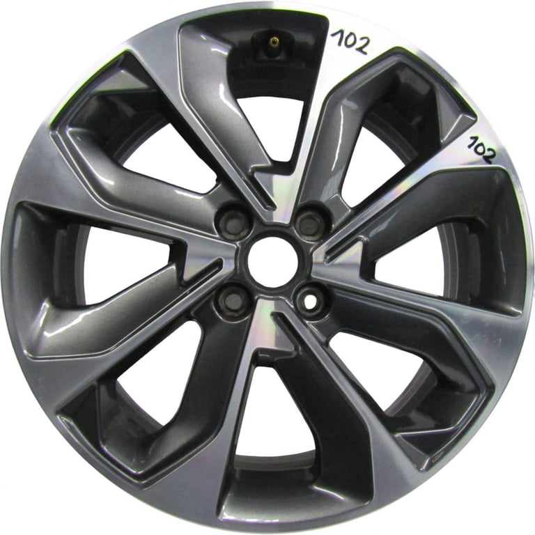 1x Alufelge 17 Zoll 6.5" 4x100 46ET 52910-H8500 Kia Stonic Rim Wheel