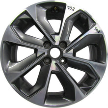 Laden Sie das Bild in den Galerie-Viewer, 1x Alufelge 17 Zoll 6.5&quot; 4x100 46ET 52910-H8500 Kia Stonic Rim Wheel