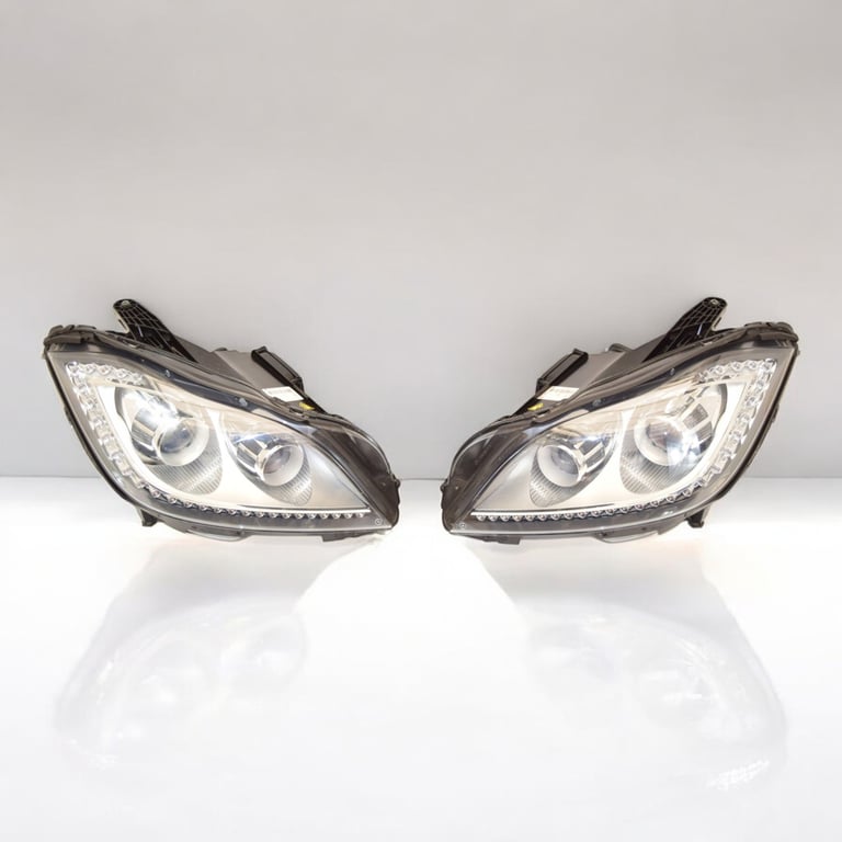 Frontscheinwerfer Mercedes-Benz Cls Ein Stück (Rechts oder Links) Headlight