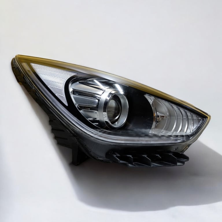 Frontscheinwerfer Kia Niro Xenon Rechts Scheinwerfer Headlight SCH4961230956jc