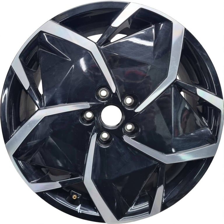 1x Alufelge 19 Zoll 7.5" 5x114.3 49 5ET 52910G1110 Hyundai Ioniq 5 Rim Wheel