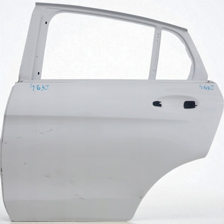 Tür Mercedes-Benz Glc Coupe C253 A2537320300 Hinten Links Zum Streichen Door Porta