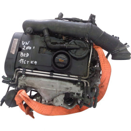 Motor Skoda VW BKD 2.0 TDI 140PS 103kW 176TKm Diesel Engine Komplett