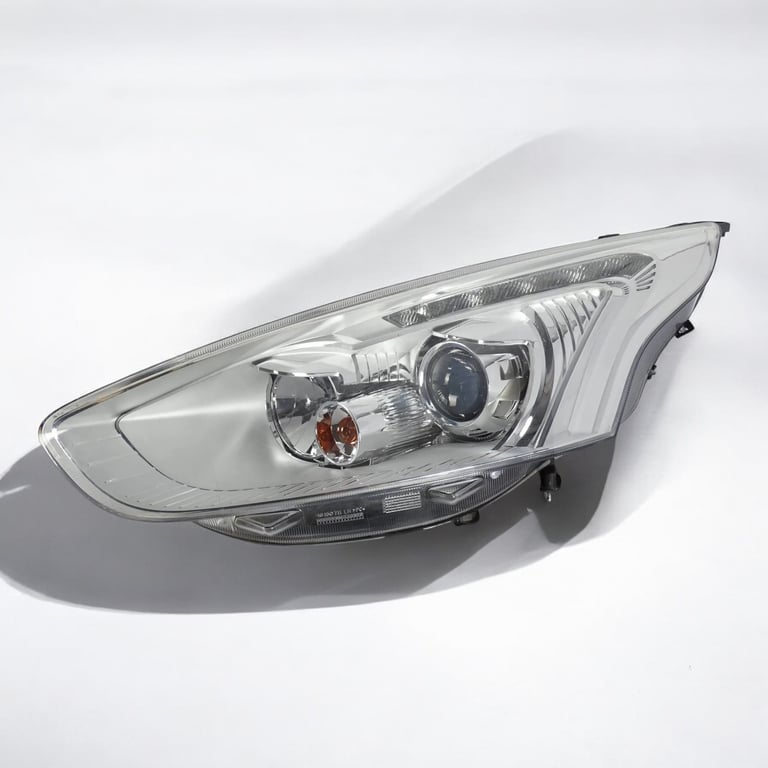 Frontscheinwerfer Ford B-Max AV11-13W030-CF Links Scheinwerfer Headlight