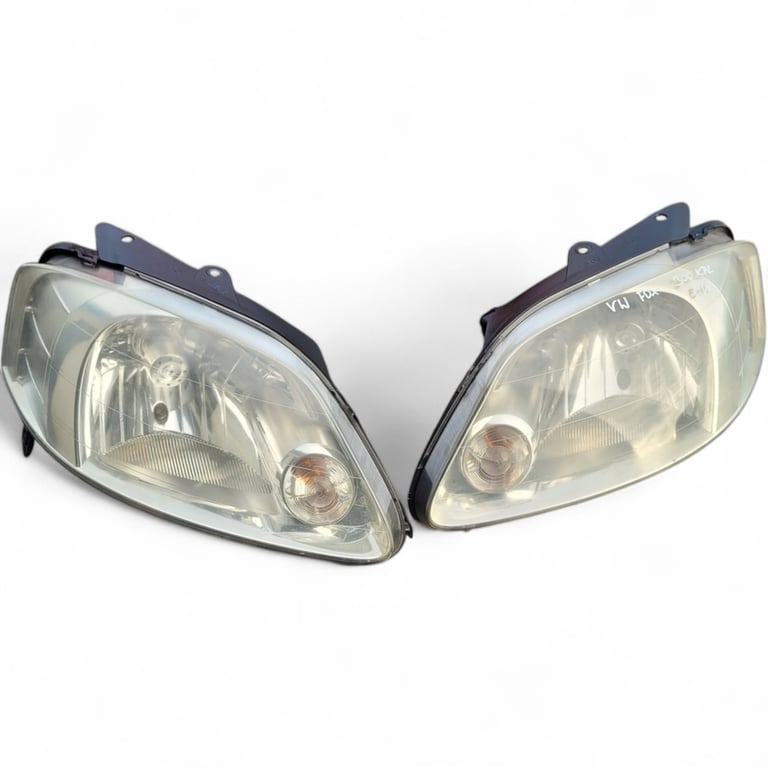 Frontscheinwerfer VW Fox Ein Satz Scheinwerfer Headlight SCH4918221043zn
