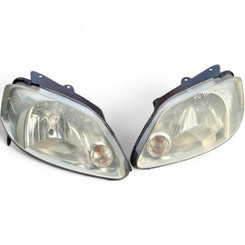 Frontscheinwerfer VW Fox Ein Satz Scheinwerfer Headlight SCH4918221043zn