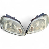 Frontscheinwerfer VW Fox Ein Satz Scheinwerfer Headlight