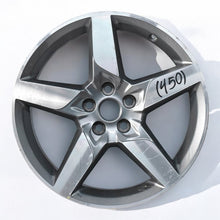 Load image into Gallery viewer, 1x Alufelge 18 Zoll 7.5" 5x108 46ET Glanz Silber GX73-1007-FA Jaguar Xe Xf Mg FEL4631086893mp