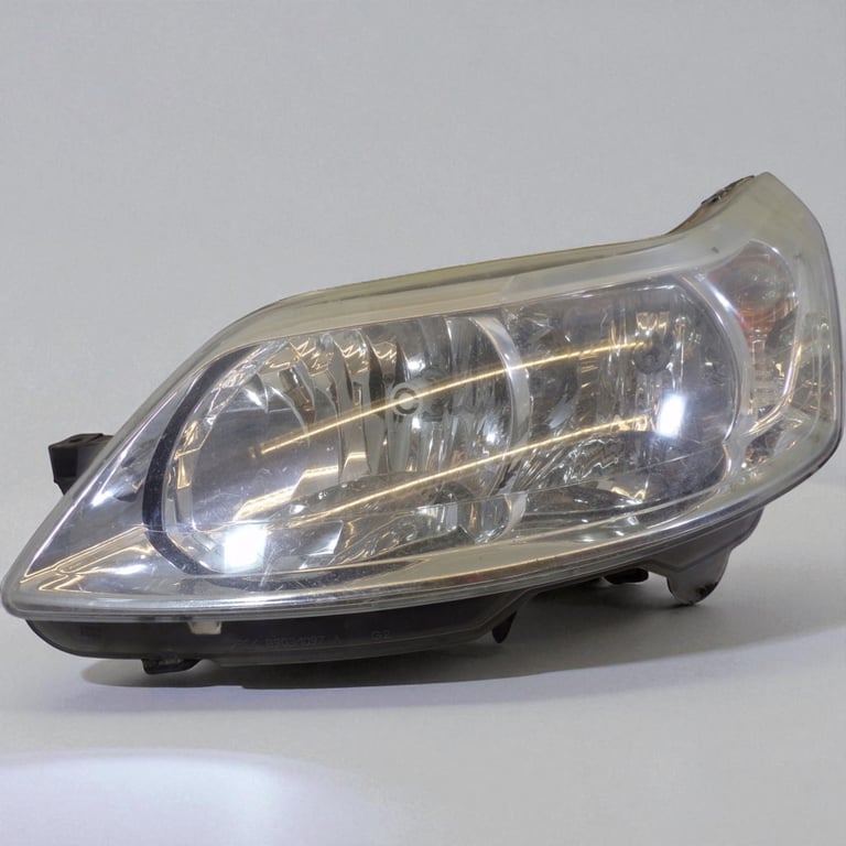 Frontscheinwerfer Citroën C4 I 9646893980 Links Scheinwerfer Headlight