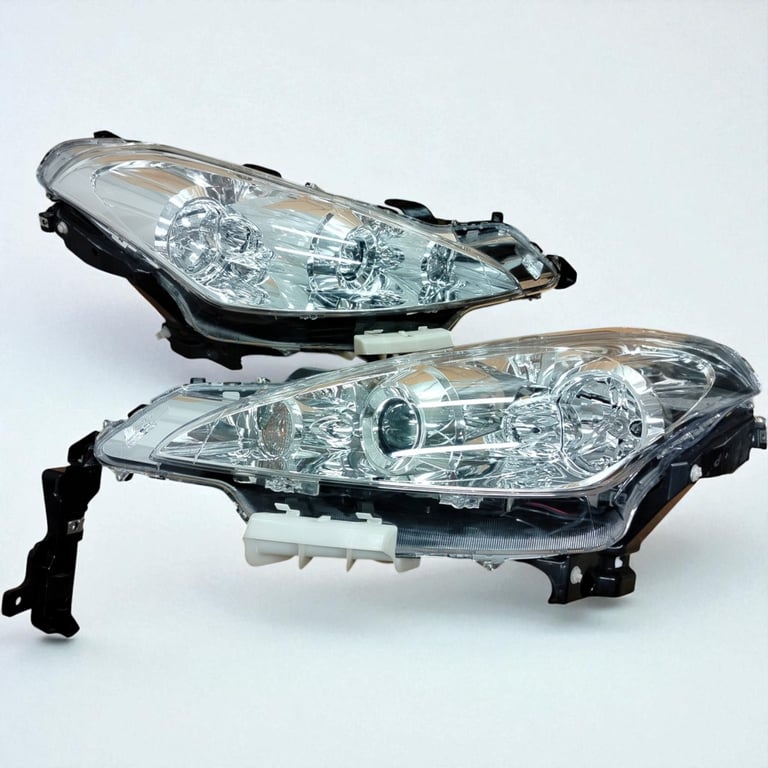 Frontscheinwerfer Citroën C-Crosser Xenon Ein Stück (Rechts oder Links)