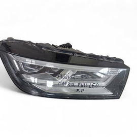 Frontscheinwerfer Audi Q5 80A941036A LED Rechts Scheinwerfer Headlight