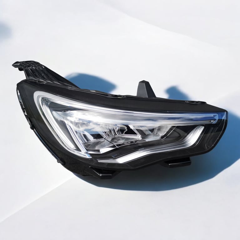 Frontscheinwerfer Opel Grandland X YP00162680 Full LED Rechts Headlight