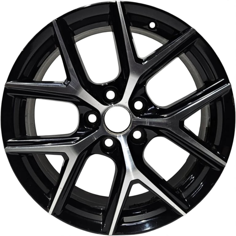 1x Alufelge 18 Zoll 7.5" 5x114.3 45ET Toyota Rim Wheel FEL7124591998jp