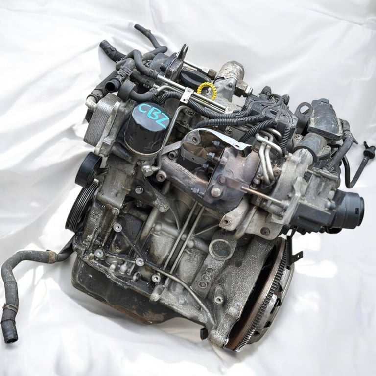 Motor VW New Beetle CBZ 1.2 TFSI 105PS 77kW 130TKm Benzin Engine Komplett