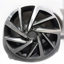 Load image into Gallery viewer, 1x Alufelge 16 Zoll 6.5&quot; 5x112 46ET Glanz Graphit 5G0601025 Mg Golf Vii