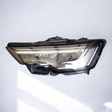 Laden Sie das Bild in den Galerie-Viewer, Frontscheinwerfer Audi A6 C8 4K0941039 Full LED Links Scheinwerfer Headlight