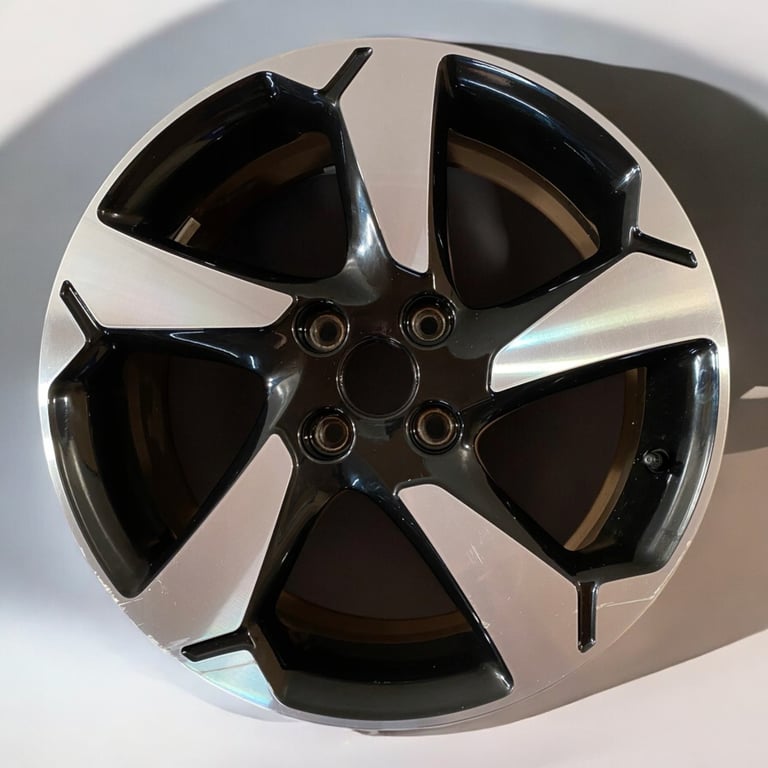 1x Alufelge 17 Zoll 7.0" 4x108 42 5ET J1BC-1007-D1A Ford Fiesta Rim Wheel