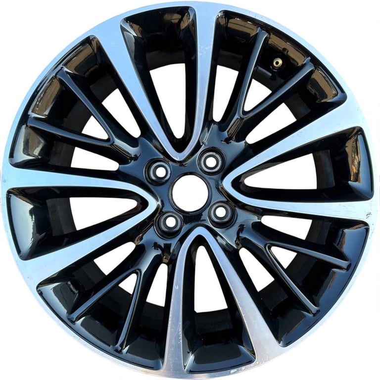 1x Alufelge 17 Zoll 7.0" 4x100 44ET 13445918 Opel Corsa Rim Wheel