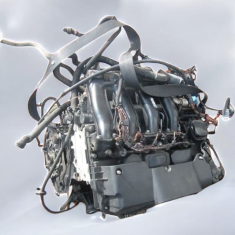 Motor BMW X3 E83 M47T 2.0 2006 Diesel Engine Unkomplett