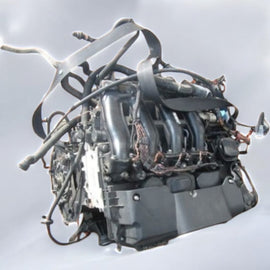 Motor BMW X3 E83 M47T 2.0 2006 Diesel Engine Unkomplett