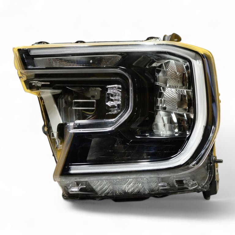 Frontscheinwerfer Ford Ranger N1WB-13E015-JA LED Ein Satz Scheinwerfer Headlight SCH7126282891xa