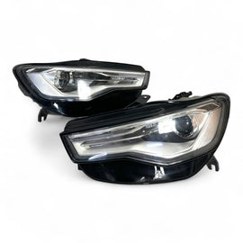 Frontscheinwerfer Audi A6 C7 4G0941005F 4G0941006F LED Ein Satz Headlight SCH4722595326gj