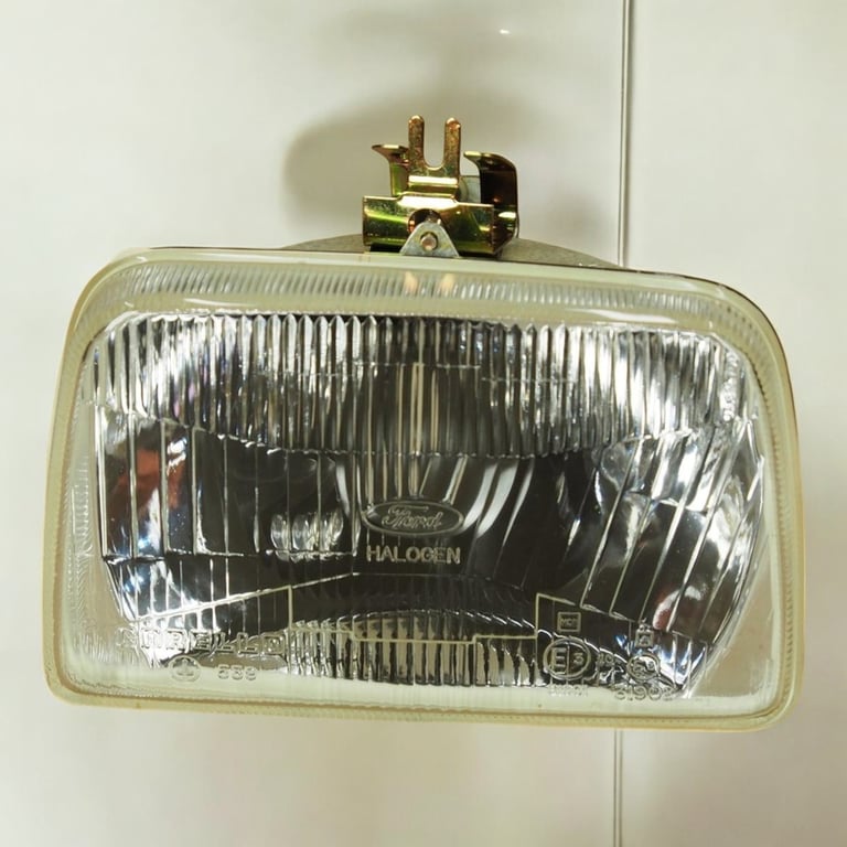 Frontscheinwerfer Ford Fiesta 77FG13K006LA Vorderseite Scheinwerfer Headlight