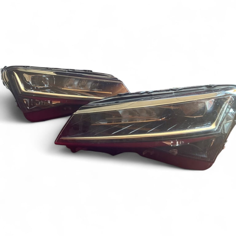 Frontscheinwerfer Skoda 3V1941015D 3V1941016D LED Ein Satz Headlight