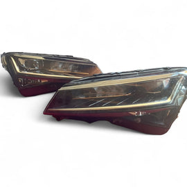 Frontscheinwerfer Skoda 3V1941015D 3V1941016D LED Ein Satz Headlight