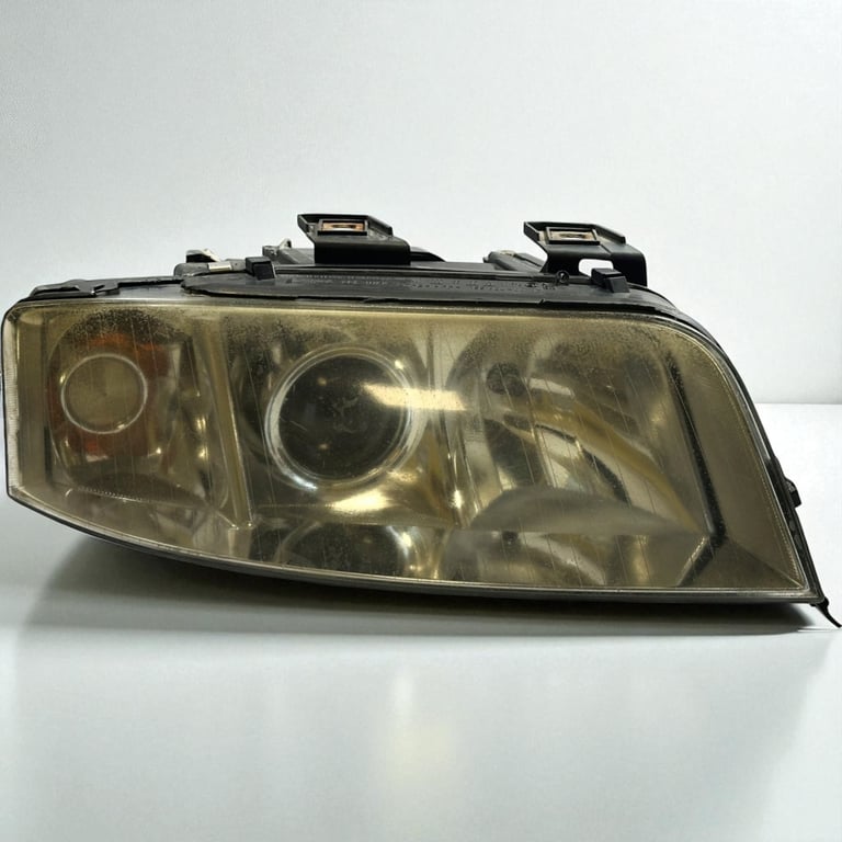 Frontscheinwerfer Audi C5 155924-00RE Xenon Rechts Scheinwerfer Headlight
