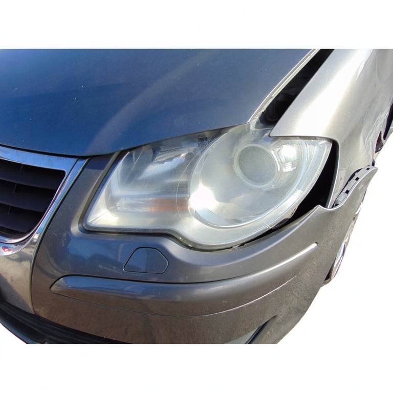 Frontscheinwerfer VW Touran Links Scheinwerfer Headlight