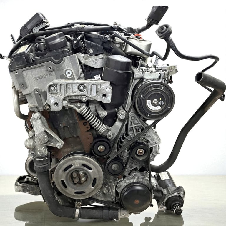 Motor Mercedes-Benz W246 651901 2.0 CDI 86TKm 2012 Diesel Engine Komplett