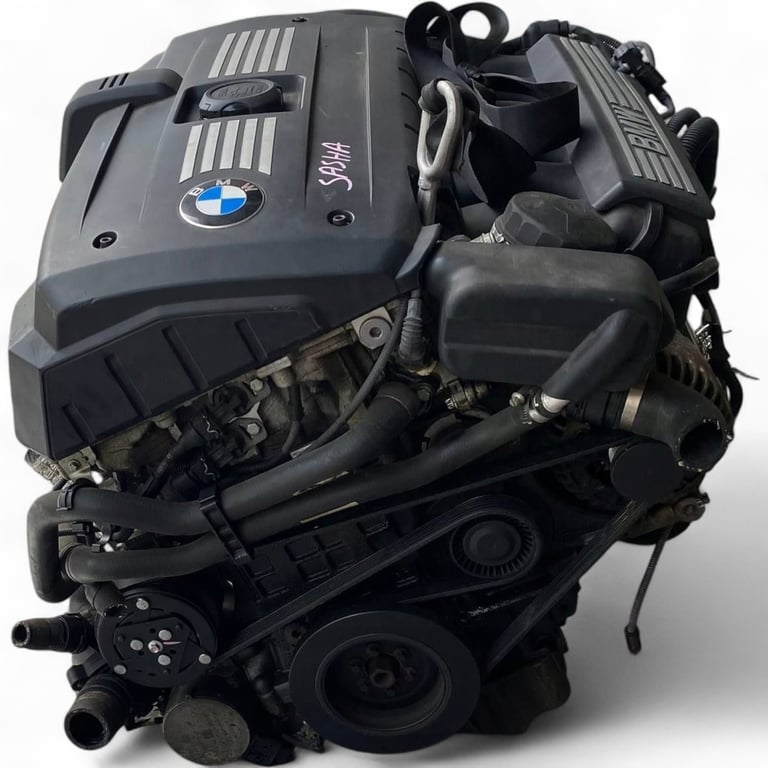 Motor BMW Z4 E85 E86 N52B25A 2.5 2007 Benzin Engine Komplett