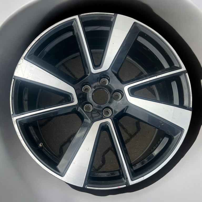 1x Alufelge 20 Zoll 9.0" 5x108 53ET Glanz Schwarz 32134524 Polestar 2 1