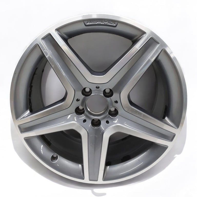 1x Alufelge 19 Zoll 8.0" 5x112 43,5ET A1564010600 Mercedes-Benz Gla Rim Wheel FEL2250146229mh