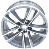 1x Alufelge 19 Zoll 8.5