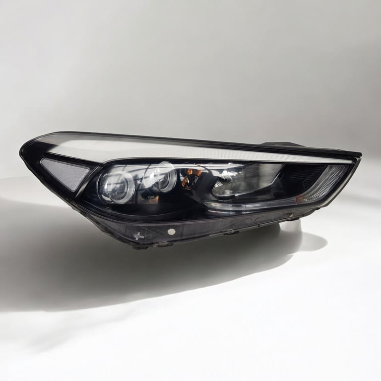 Frontscheinwerfer Hyundai Tucson 92102-D7200 LED Rechts Scheinwerfer Headlight