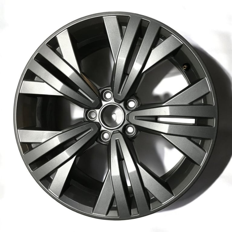 1x Alufelge 18 Zoll 7.5" 5x112 45ET Glanz Grau 5G0601025 Mg Golf Vii Rim Wheel FEL9222979635kh