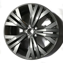 Laden Sie das Bild in den Galerie-Viewer, 1x Alufelge 18 Zoll 7.5" 5x112 45ET Glanz Grau 5G0601025 Mg Golf Vii Rim Wheel FEL9222979635kh