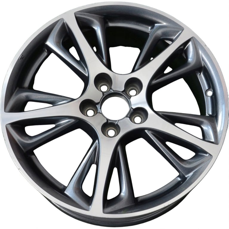 1x Alufelge 18 Zoll 7.5" 5x114.3 50ET Honda Rim Wheel FEL8932145114ti
