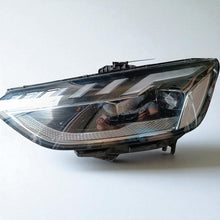 Laden Sie das Bild in den Galerie-Viewer, Frontscheinwerfer Audi A4 B9 8W0941035E Full LED Links Scheinwerfer Headlight SCH9282798695tv
