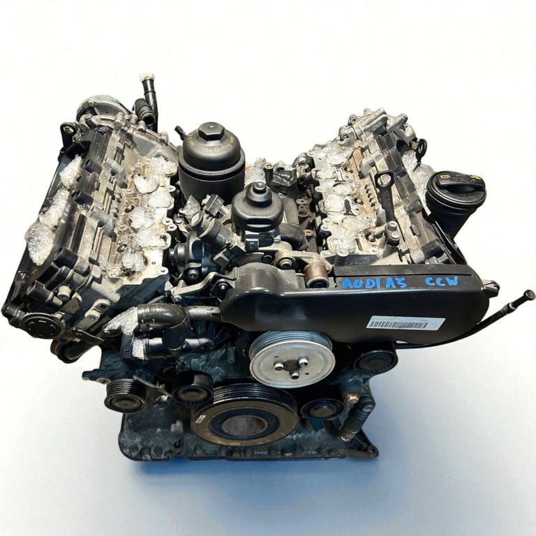 Motor Audi A5 CCW 3.0 TDI 239PS 2021 Diesel Engine Unkomplett