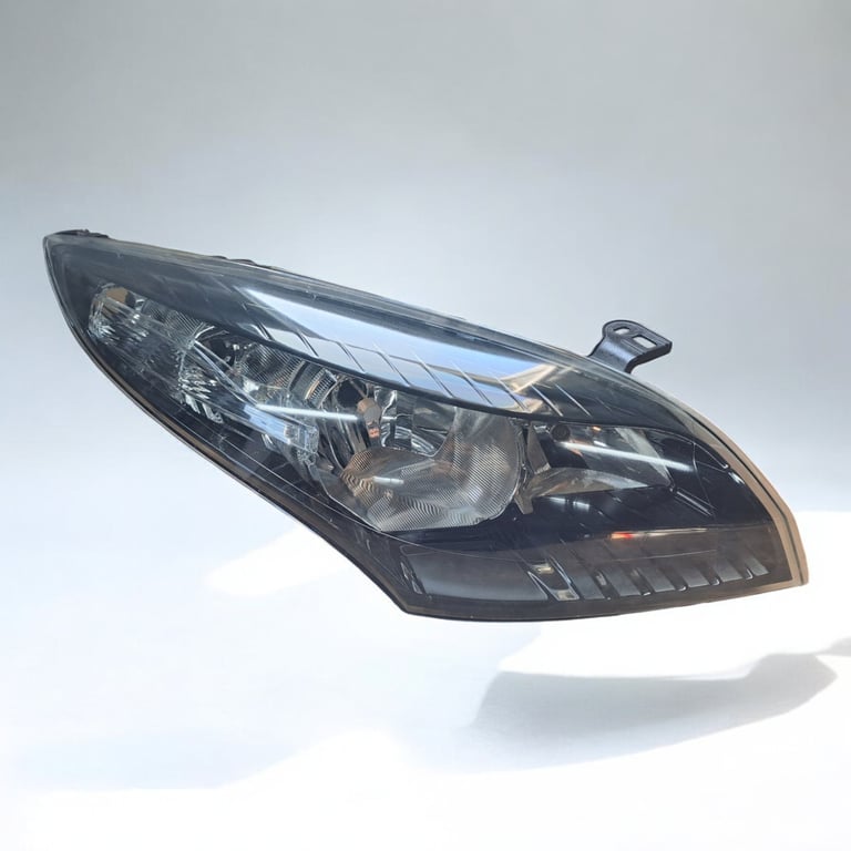 Frontscheinwerfer Renault Megane III 260103187R Rechts Scheinwerfer Headlight