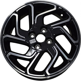 1x Alufelge 16 Zoll 5.0